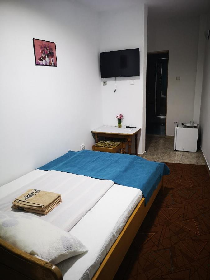 Hotel Pensiunea Mikelis International Curtea de Argeş Esterno foto