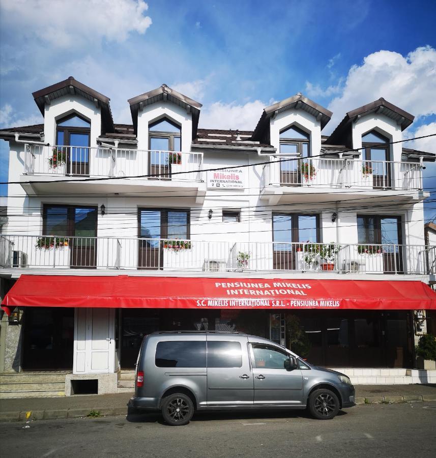 Hotel Pensiunea Mikelis International Curtea de Argeş Esterno foto