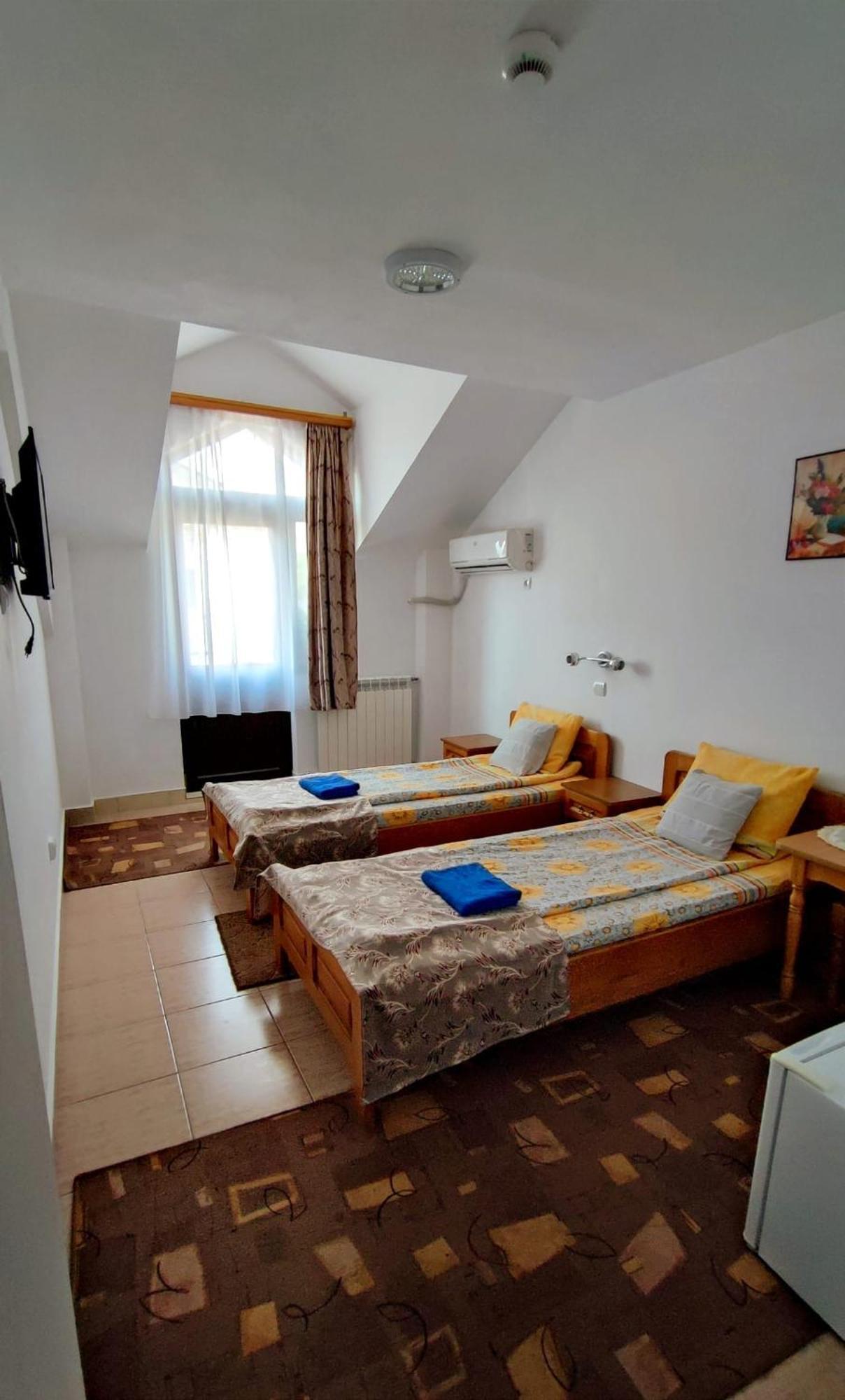 Hotel Pensiunea Mikelis International Curtea de Argeş Esterno foto