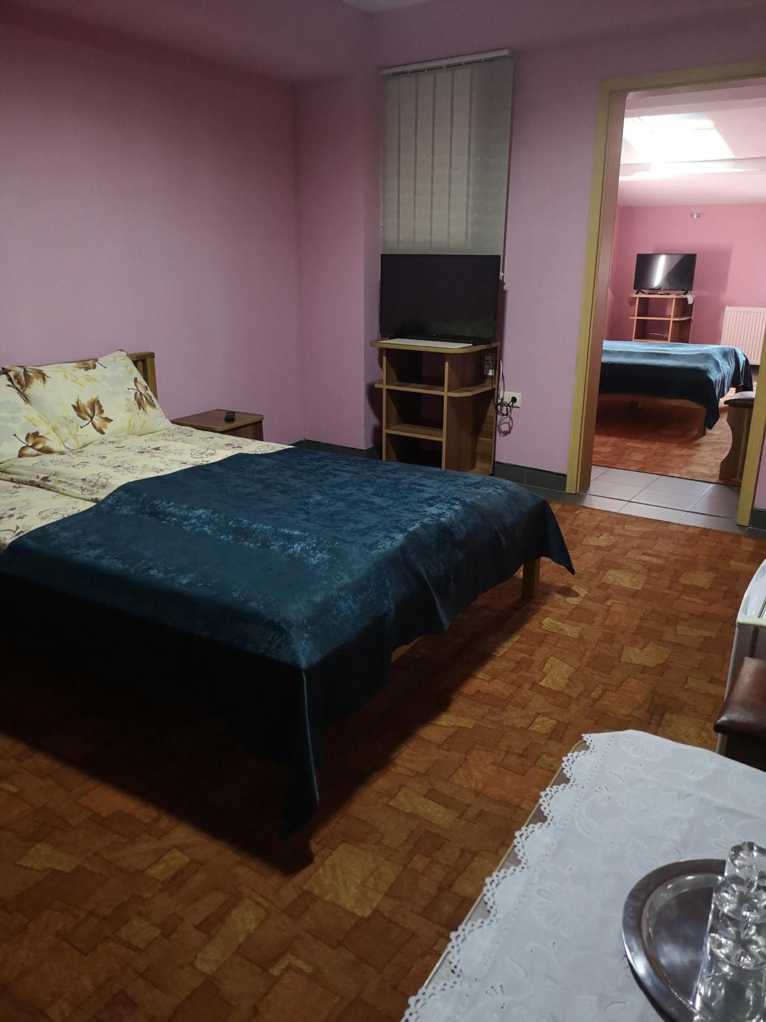 Hotel Pensiunea Mikelis International Curtea de Argeş Esterno foto